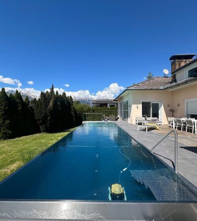 BV Igls Pool & Außenanlagen