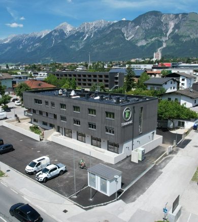 BV Hotel Mils Umbau