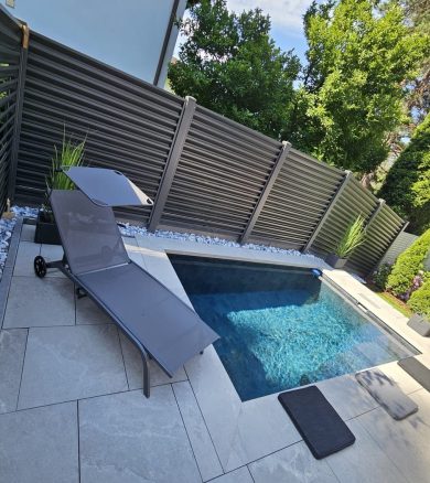 BV Pool mit Außenanlagen Mils
