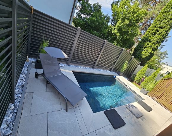 BV Pool mit Außenanlagen Mils