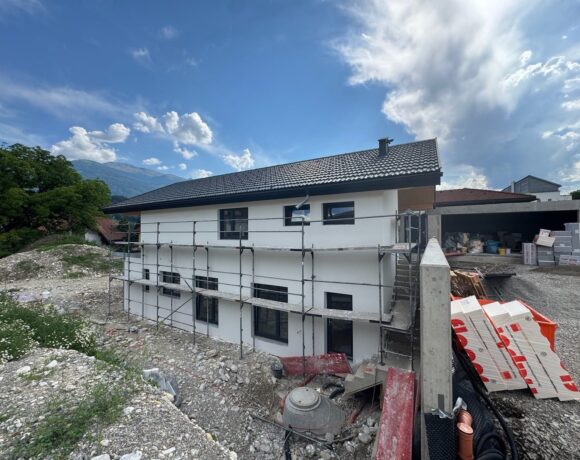 BV EFH mit Pool Mils