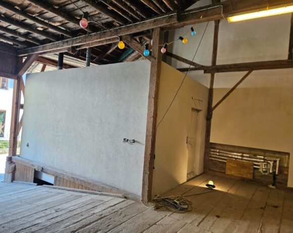 BV Tenne Zubau, Technikraum und Nassräume Neubau, Absam